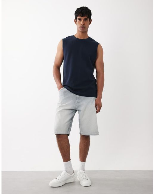 Jack & Jones Blue Alex baggy Shorts for men