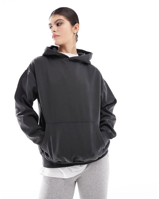 Cotton On Black – klassischer kapuzenpullover