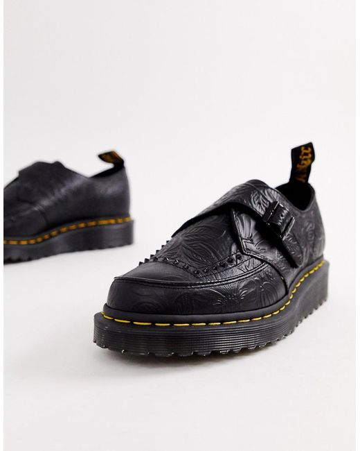 Dr. Martens Ramsey Ii Creepers In Black for Men | Lyst