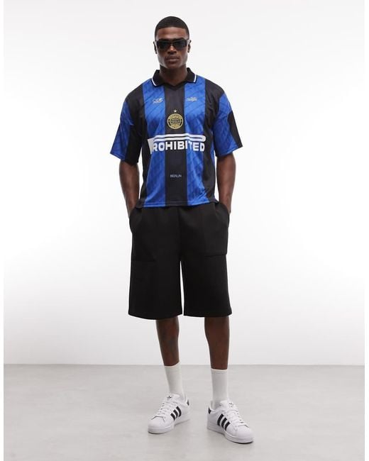 Adriano di Prohibited in Blue da Uomo