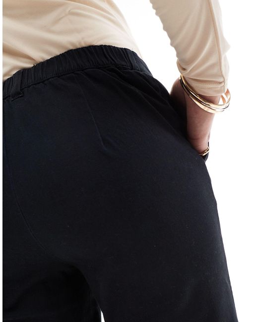 ASOS Blue Asos Design Maternity Chino Trouser