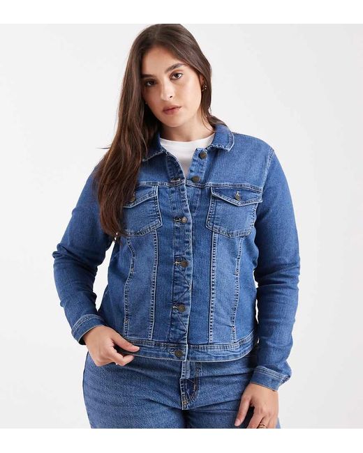 ONLY Blue Denim Jacket