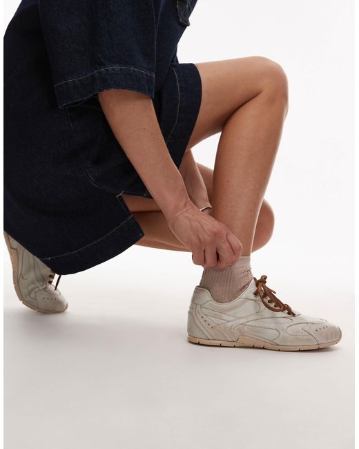 Bronx Brown Myr-aa Sneakers