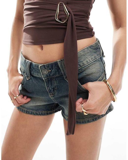 Cotton On Brown Belt Detail Halter Top