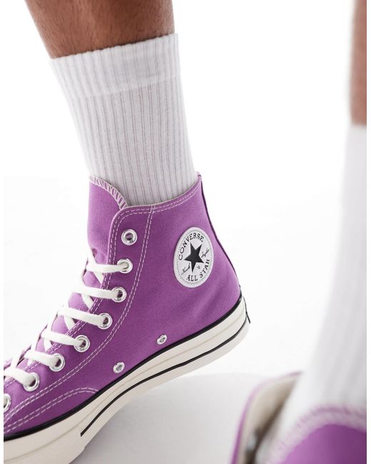 Converse Blue Chuck – 70s hi – sneaker