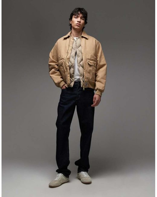 Carhartt Gray Stanton Jacket for men
