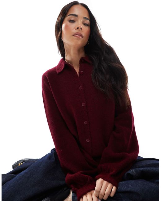 ASOS Red – strickjacke