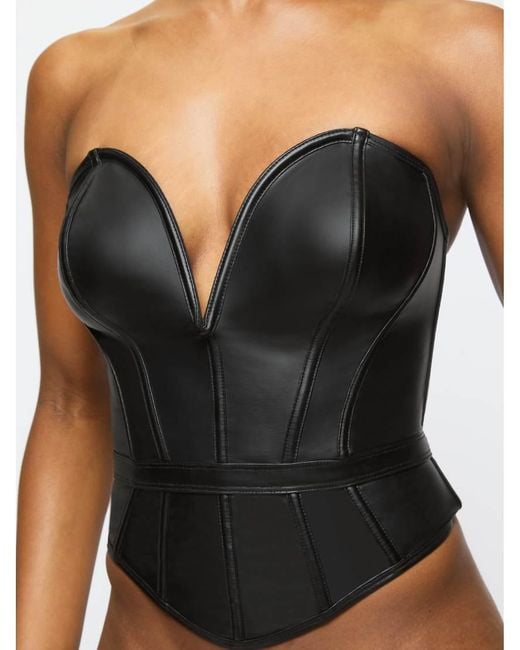 Ann Summers Black Truly Corset Top