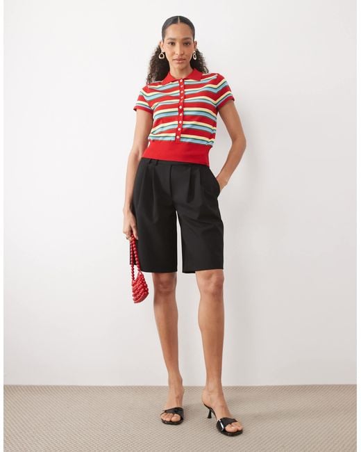 Mango Red – bluse