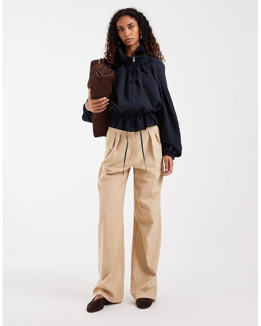Tall ASOS de color Natural