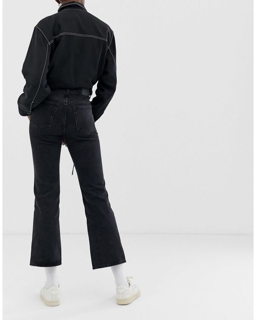 Weekday Denim Mile Bootcut Jeans in 