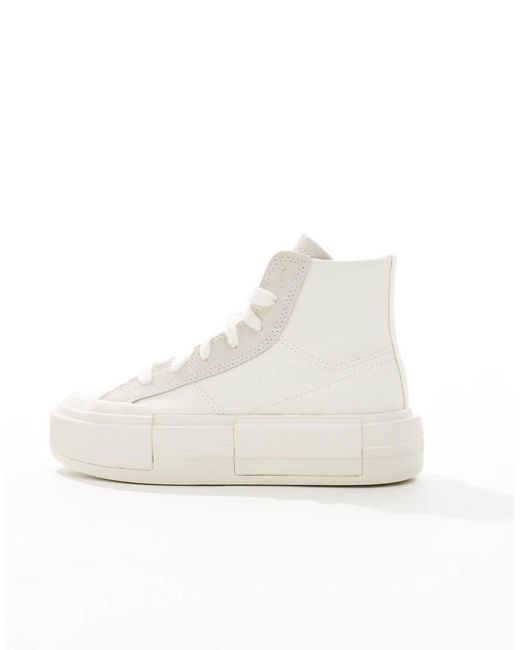 Converse Natural Chuck Taylor All Star Cruise Hi Trainers