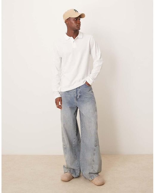 ASOS Essentials in het White voor heren