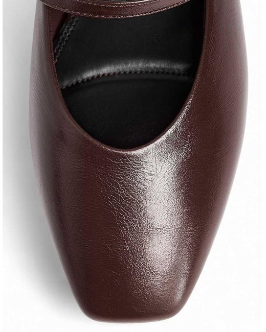 NA-KD Black Strap Detail Ballerinas
