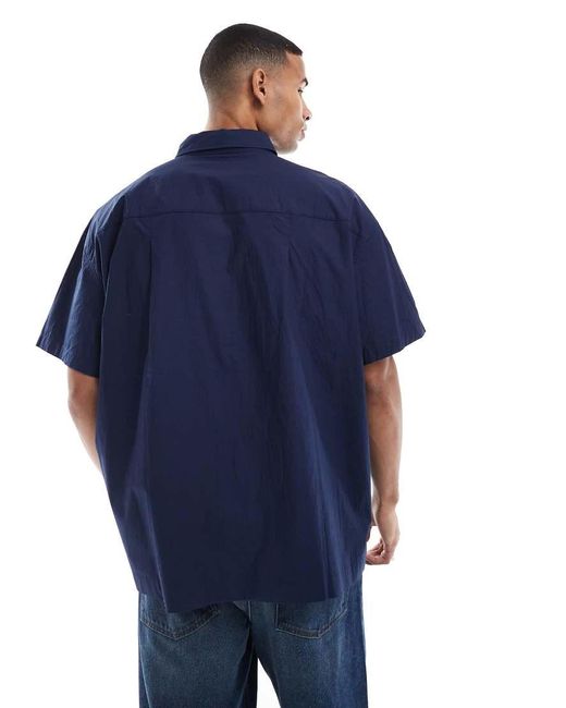 Nike Blue Club Woven Shirt for men