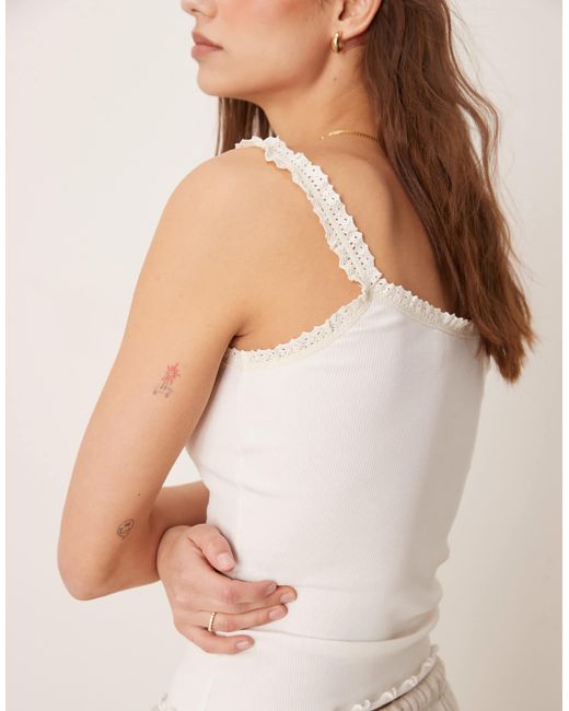 ASOS White Asos dsign – camisole