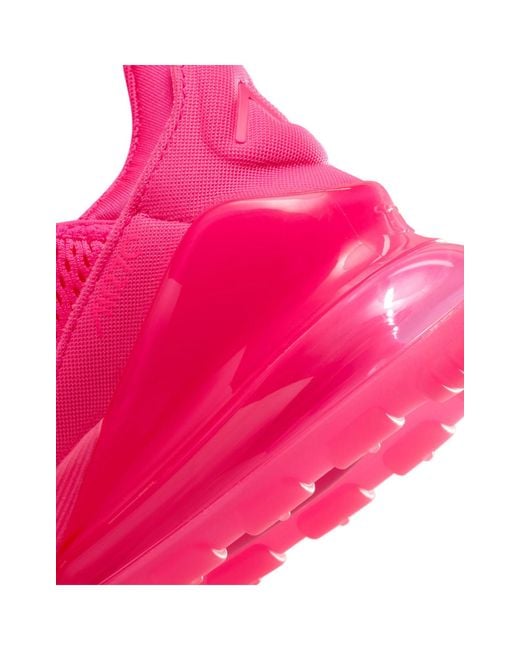 Nike Pink Air Max 270 Sneakers