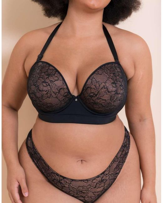 Curvy Kate Natural Hey Girls Superplunge Strapless Multiway Fuller Bust Bra