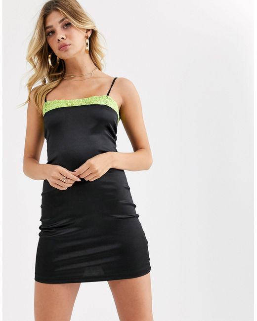 motel satin dress