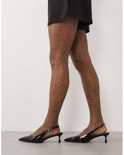ASOS Brown Sheer Tights