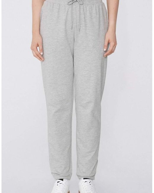 Tezenis White Joggers With Welt Pocket And Drawstring
