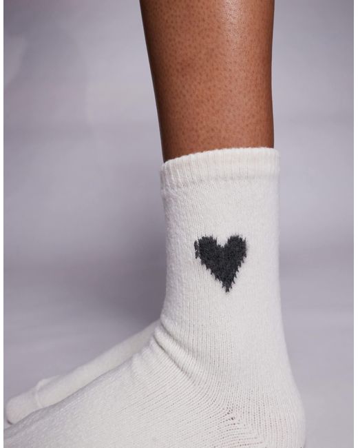 Boux Avenue Gray – kuschelige socken