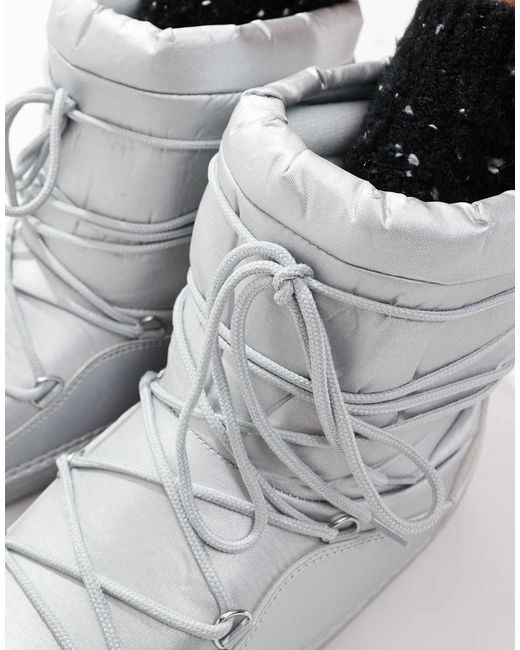 SEQWL White Snow Boots