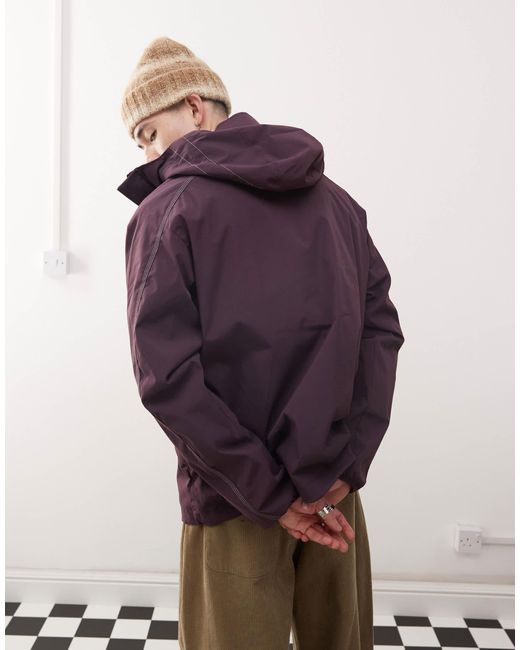 Ronan - anorak à capuche Dickies pour homme en coloris Purple
