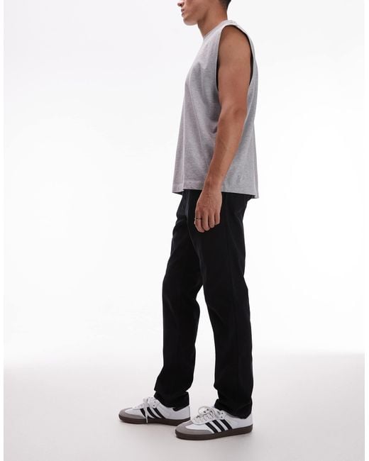Wrangler – chinohose in Gray für Herren