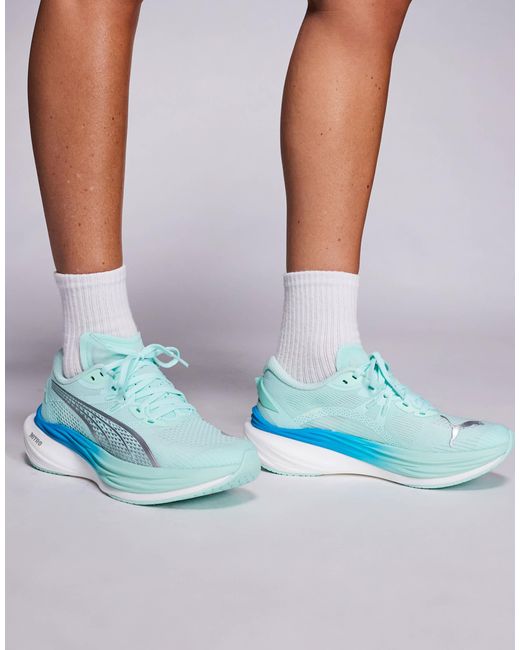 PUMA Blue – deviate nitro 3 – sneaker