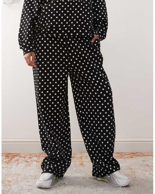 Collusion Multicolor Wide Leg joggers
