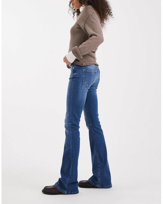 ONLY Blue Flare Jeans