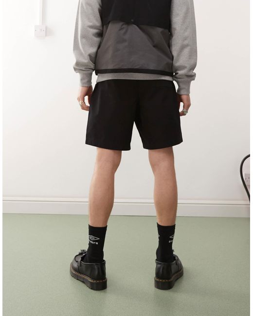 Umbro – shorts in Black für Herren