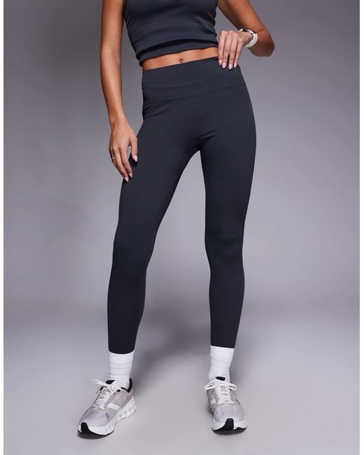 4505 Blue Seamless Sculpting High Waist Gym Leggings