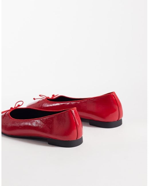 ASOS Red Lion Bow Ballets