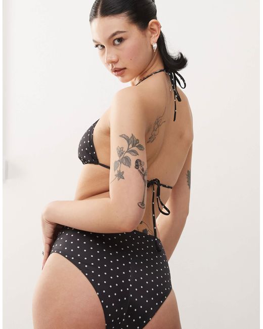 Monki Natural – mix and match – bikinislip