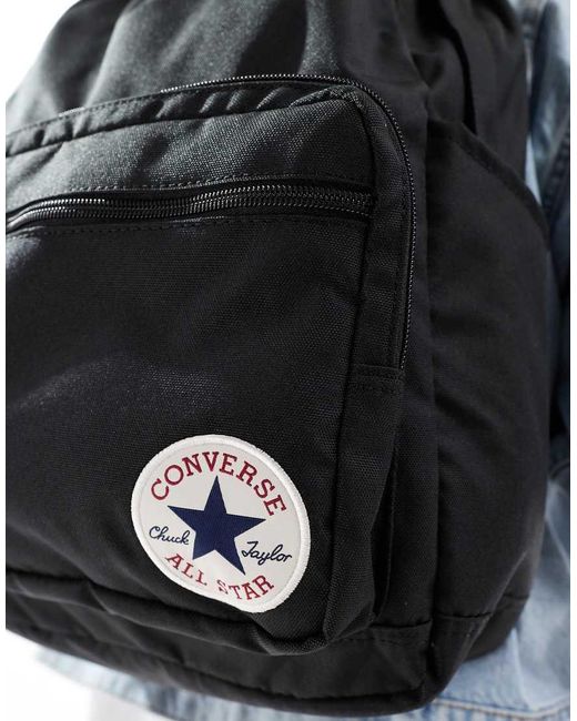 Converse Black Go 2 Backpack