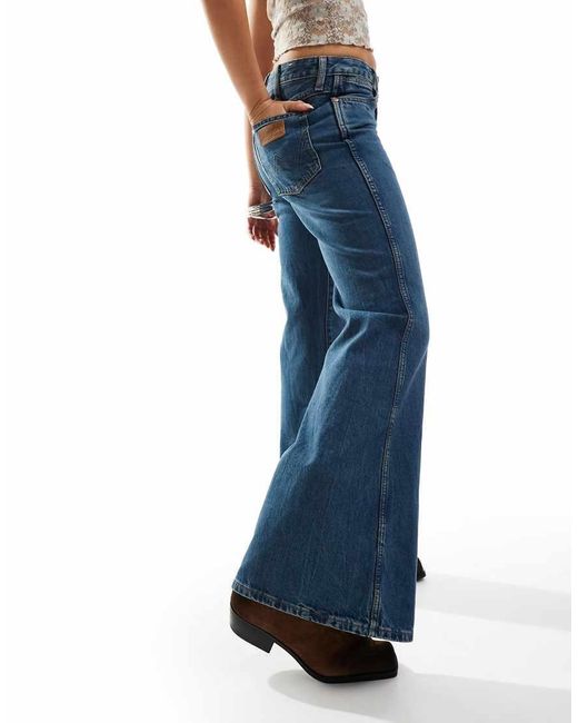 Wrangler Wanderer in het Blue