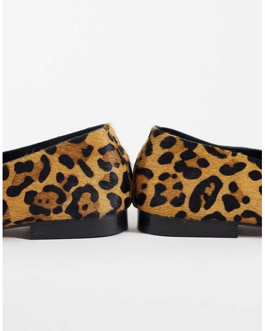 ASOS Multicolor Marlowe Softie Ruched Loafers