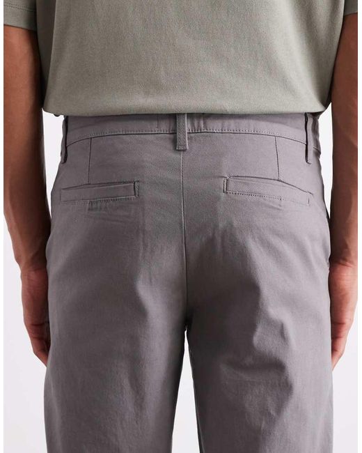 ASOS Natural Slim Chinos for men