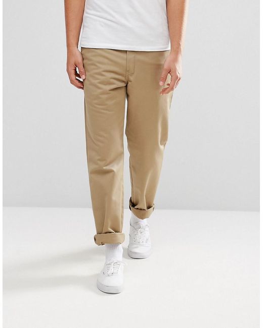 Carhartt WIP Natural Master Relaxed Tapered Chino for men