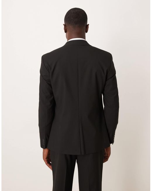 ASOS Natural Regular Suit Jacket for men