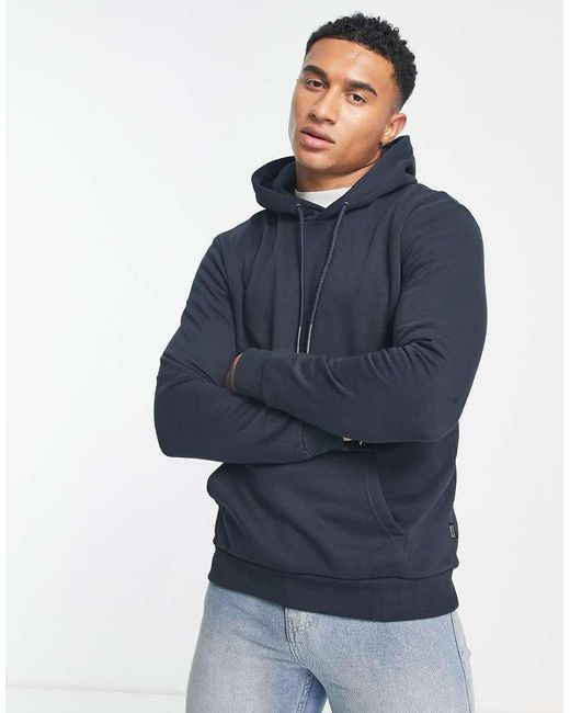 Only & Sons Hoodie in het Blue voor heren