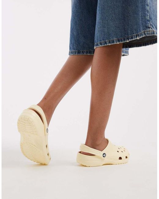 CROCSTM Natural Classic Clog