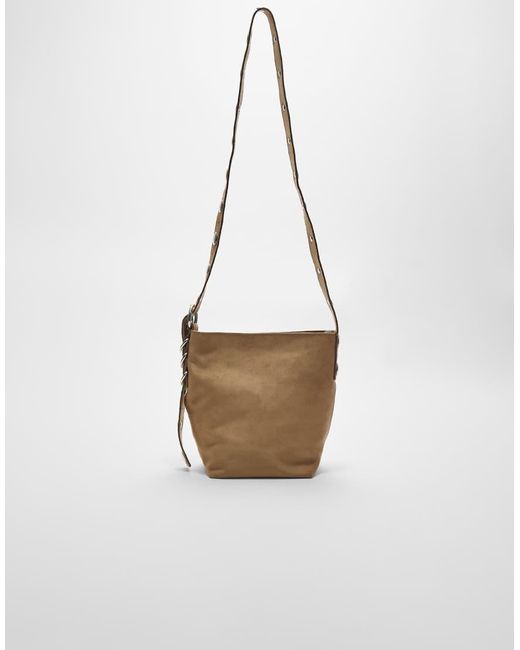 Borsa A Tracolla di Stradivarius in Blue