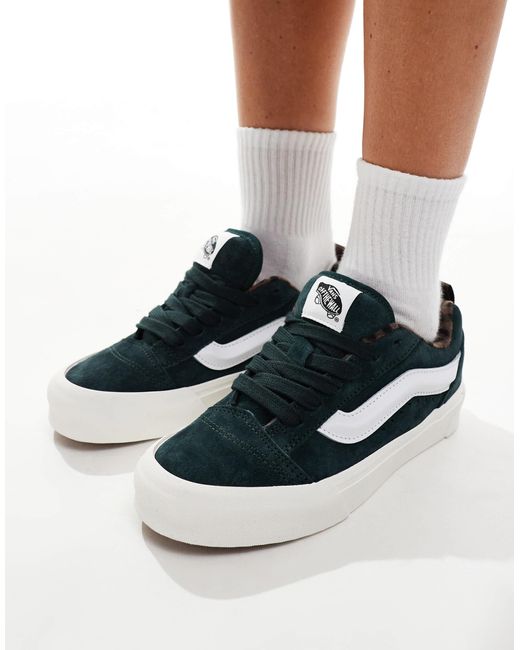 Vans Multicolor Knu Skool Chunky Suede Trainers