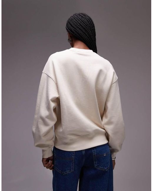 Carhartt Gray Ingo Sweatshirt With Heart Logo