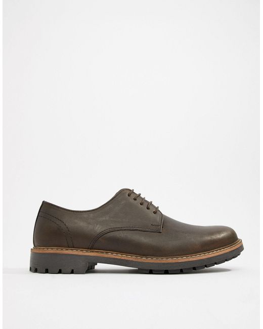 red tape brown casual shoes