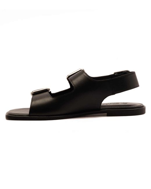 OFF THE HOOK Black – baker – flache slingback-sandalen