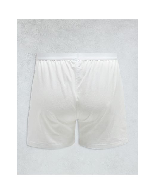 ASOS – 3er-pack boxershorts aus jersey in White für Herren